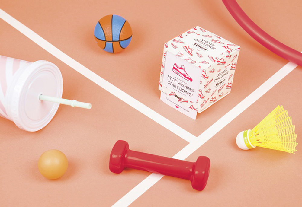 Игра «30 дней фитнеса» Doiy