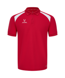Поло Jogel DIVISION PerFormDRY CVC Polo, красный R2