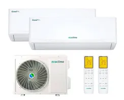 Мульти сплит-система Ecoclima 2 x CMWM-TC07/AA-4R2 / CM2-TC14/4R2
