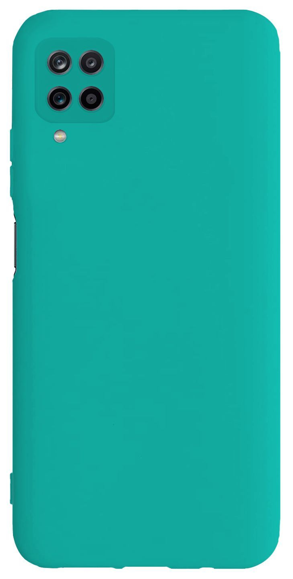 Мягкий Soft Touch чехол из силикона для SAMSUNG GALAXY A22 и M32 с бархатной подкладкой