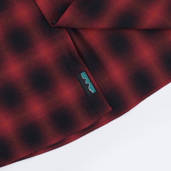 Рубашка Magamaev Filter shirt (black/red) артикул: - купить в магазине Дайс