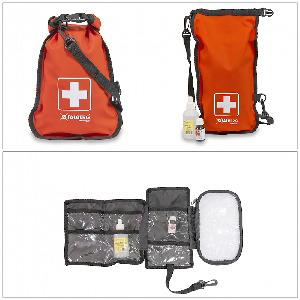 Гермоаптечка Talberg FIRST AID COMPACT