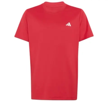 Футболка для мальчика теннисная Adidas Boys Club - purple ruby