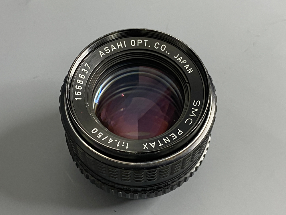 SMC Pentax 50mm 1.4
