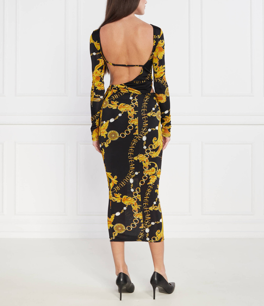 Платье Versace Jeans Couture - черный(75HAO915JS204)