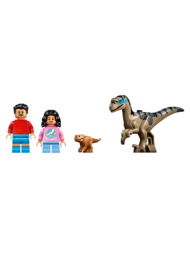 Конструктор Jurassic World 76972 Побег по бездорожью