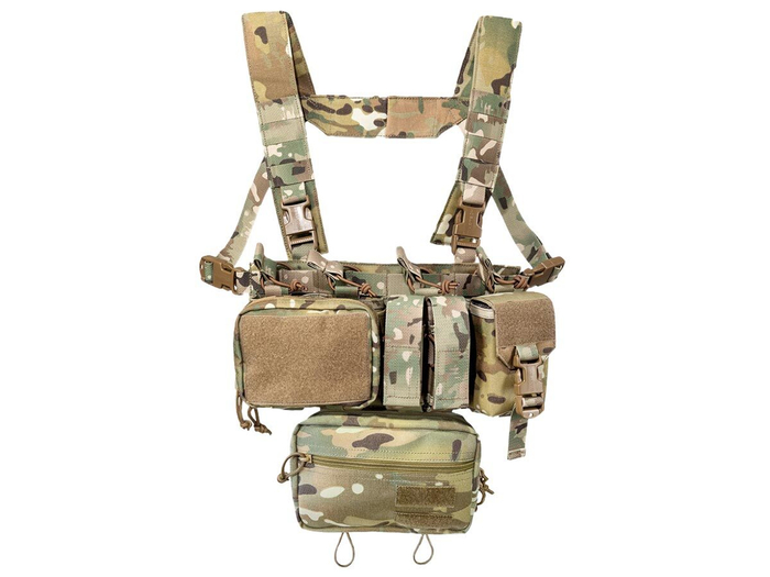 Разгрузочный жилет Chest Rig Wartech Кочевник TV-101-MCN, Multicam (TV-101-MCN)