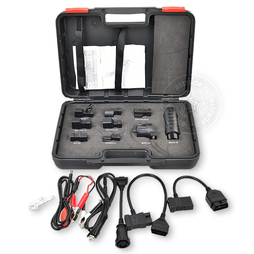 Адаптеры диагностические OBD-I Launch для X-431 (набор)