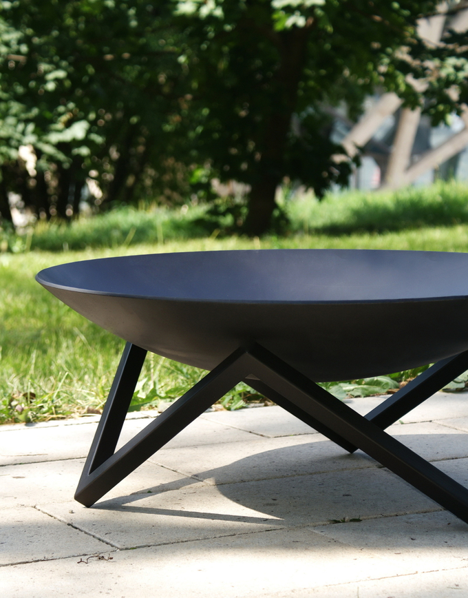 Чаша для костра UFIRE PL-03, 80 см