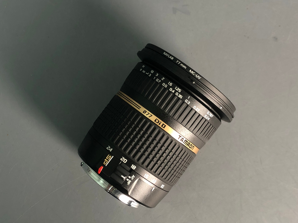 Tamron SP AF 10-24mm 3.5-4.5 Di II LD Canon EF