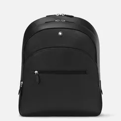 Рюкзак MONTBLANC Sartorial с тремя отделениями, черный