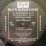 Thelonious Monk And Gerry Mulligan ‎– Mulligan Meets Monk 2х12", 45 RPM (США 2004г.)