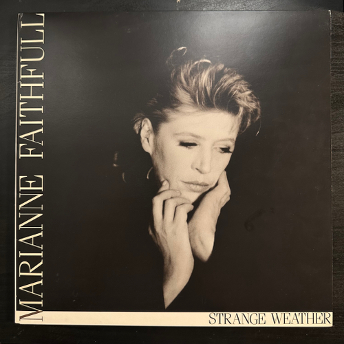 Marianne Faithfull - Strange Weather (Скандинавия 1987г.)