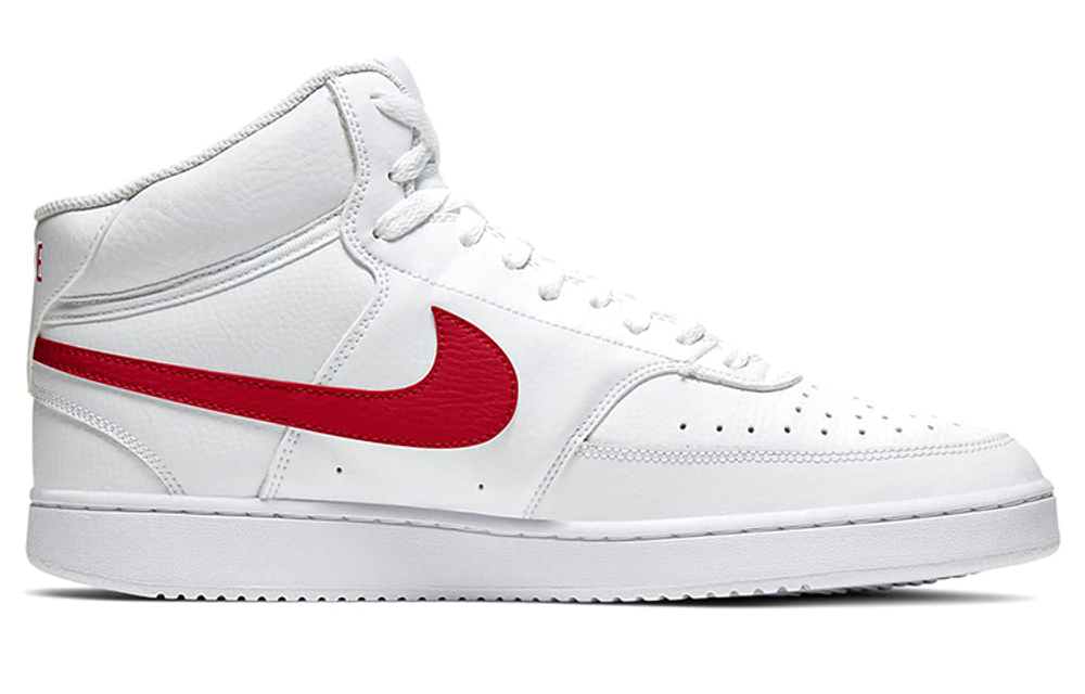 Nike Court Vision Mid White/Red
