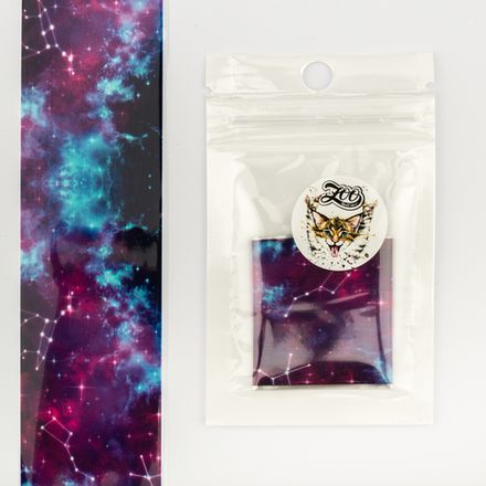 Zoo nail Фольга переводная Космос 1502, 4х50см