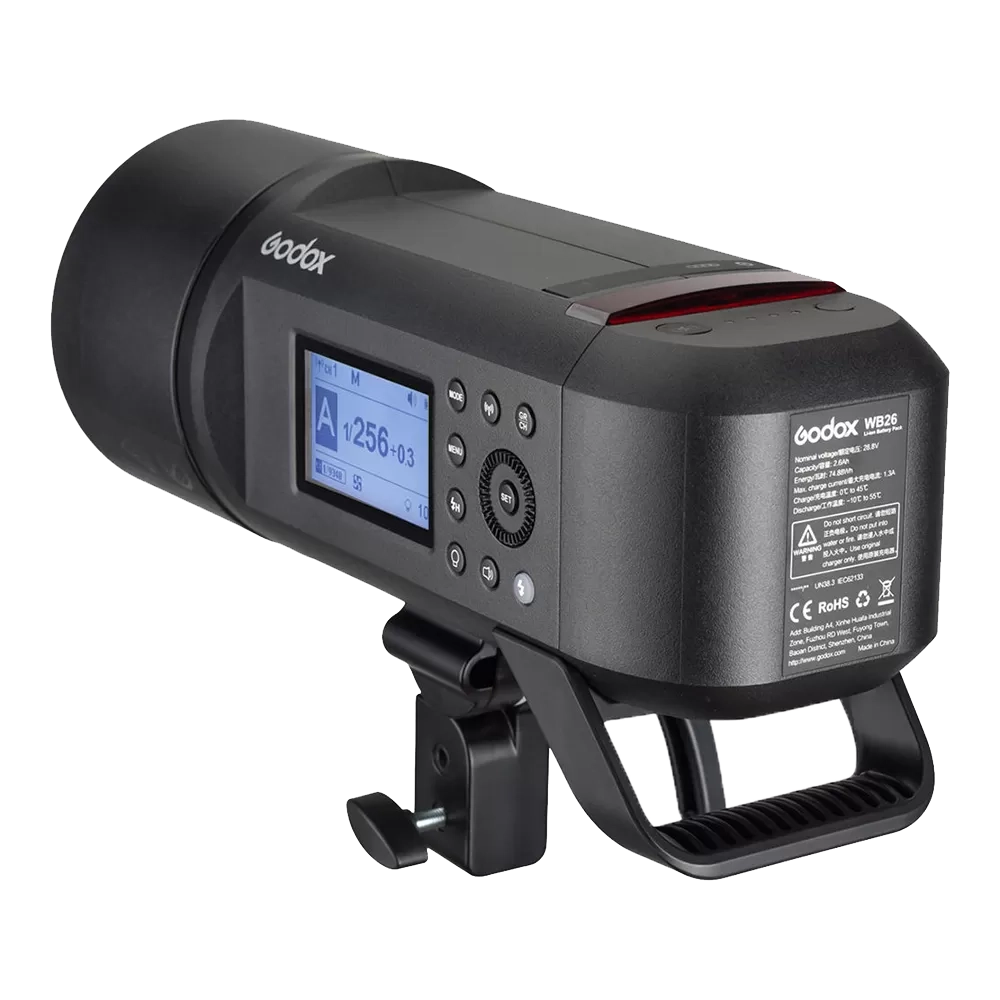 Вспышка аккумуляторная Godox Witstro AD600Pro с поддержкой TTL