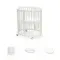 Комплект 3 в 1 люлька Stokke Sleepi Mini V3 White