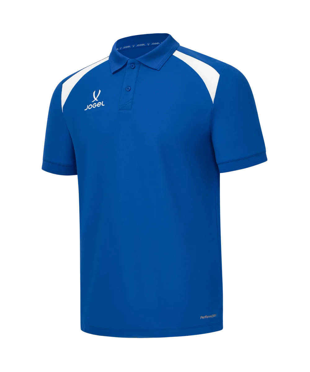Поло Jogel DIVISION PerFormDRY CVC Polo, синий Z2