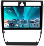 Магнитола для Audi A6 C5 2001-2004 - Teyes CC4 монитор 9.2" 2K QLED на Android 14, Быстрейшая, Snapdragon 680, DSP, CarPlay, 4G SIM-слот