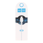 Кабель HOCO X20 USB-Type-C 2A 3м PVC White