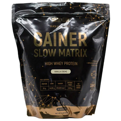 Matrix Labs Slow Matrix Gainer (Slow Carb, High Protein, Prebiotics, Fiber) (1360 гр.)