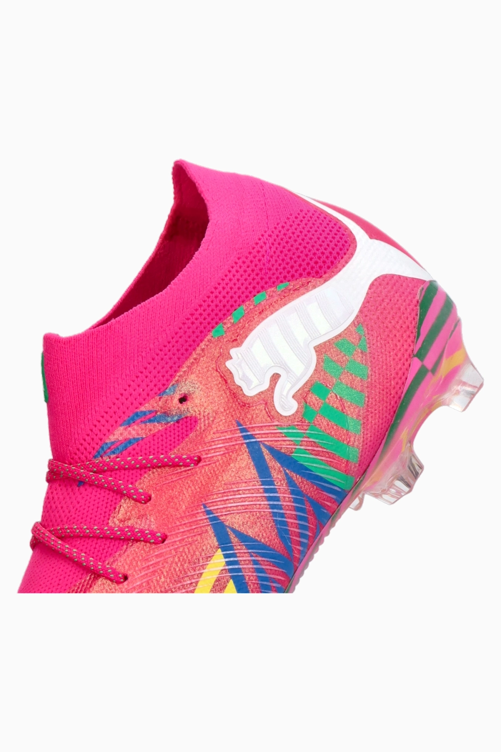 Бутсы Puma Future 9 Ultimate CA MX FG - розовый