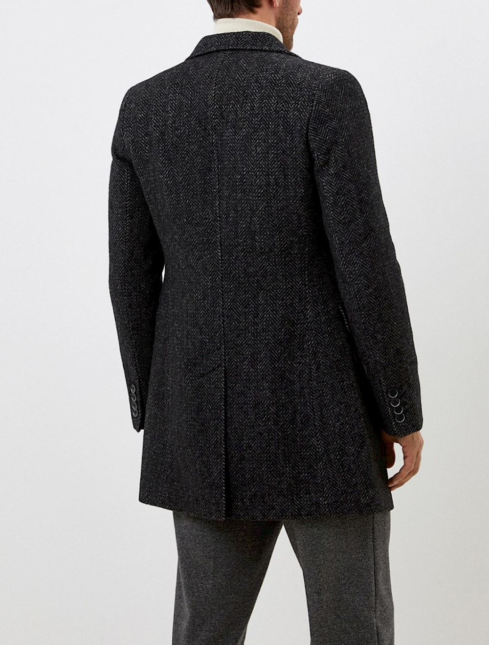 Полупальто 224/1 О1656 Slim-Fit