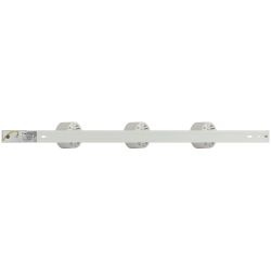 Комплект однофазной трековой системы ЭРА TR71-GX53-SET-3-1 WH под лампу GX53 белый | Комплекты трековой системы