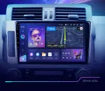 Магнитола для Toyota Land Cruiser Prado 150 2014-2017 - FarCar S280 монитор 10.36" IPS на Android 13, CarPlay