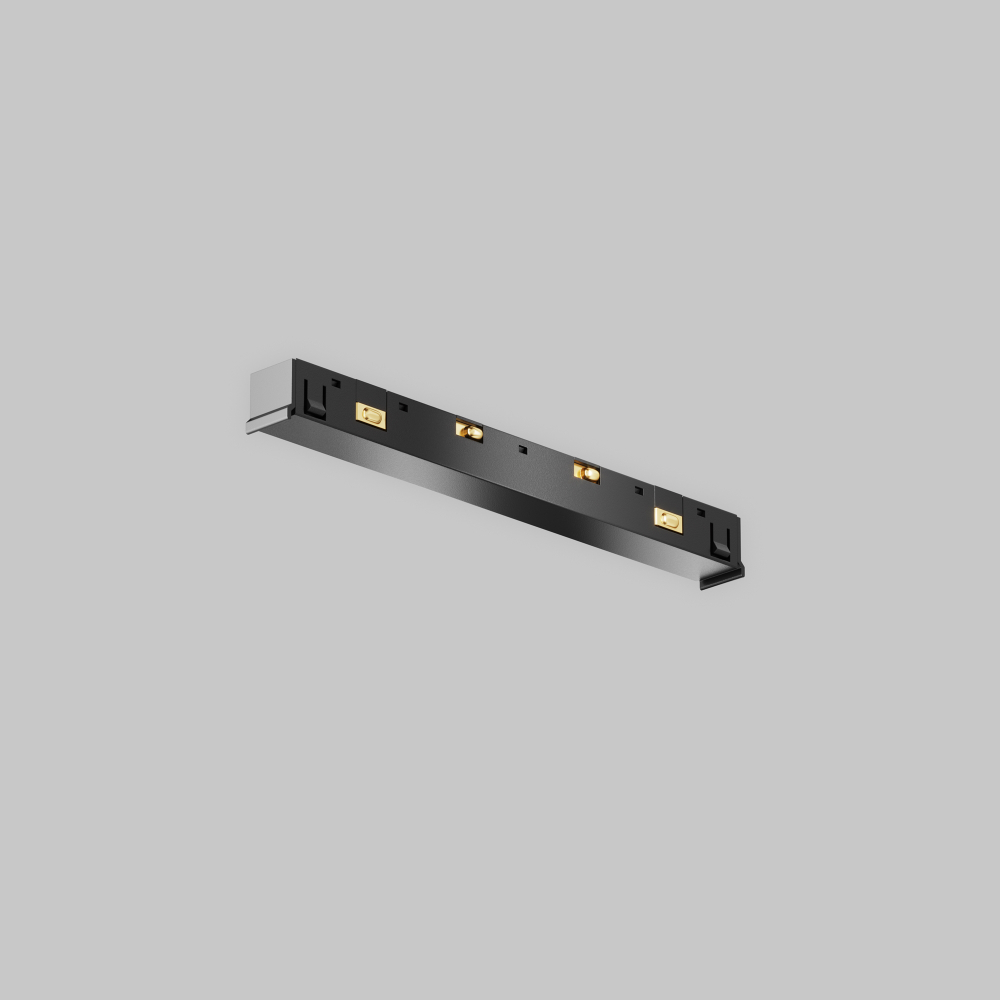 Коннектор питания прямой Maytoni Exility X TRA239PC-42B