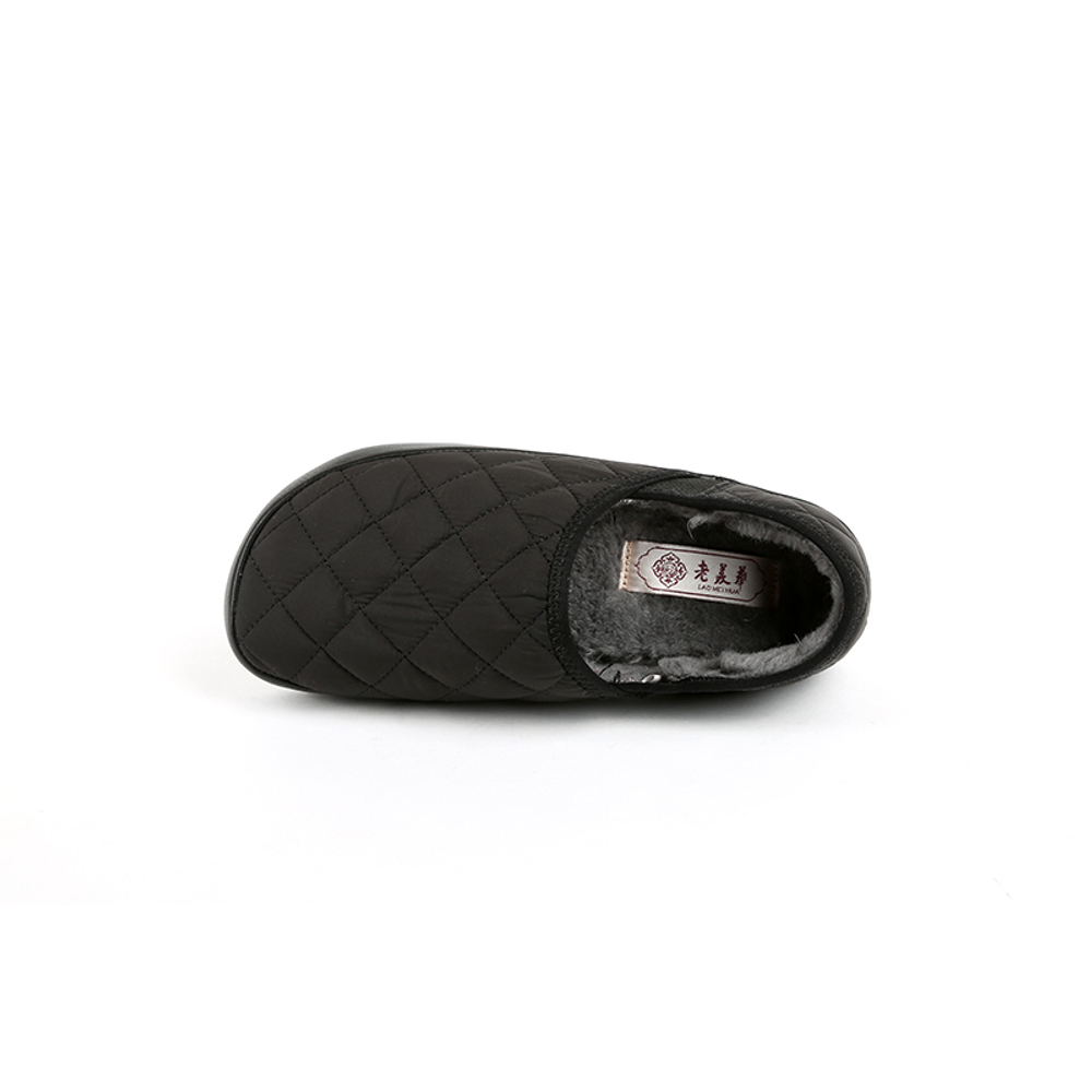 LAOMEIHUA Casual Shoes Unisex Black