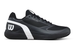 Теннисные кроссовки Wilson Rush Pro 5 Clay - black/white/stormy weather