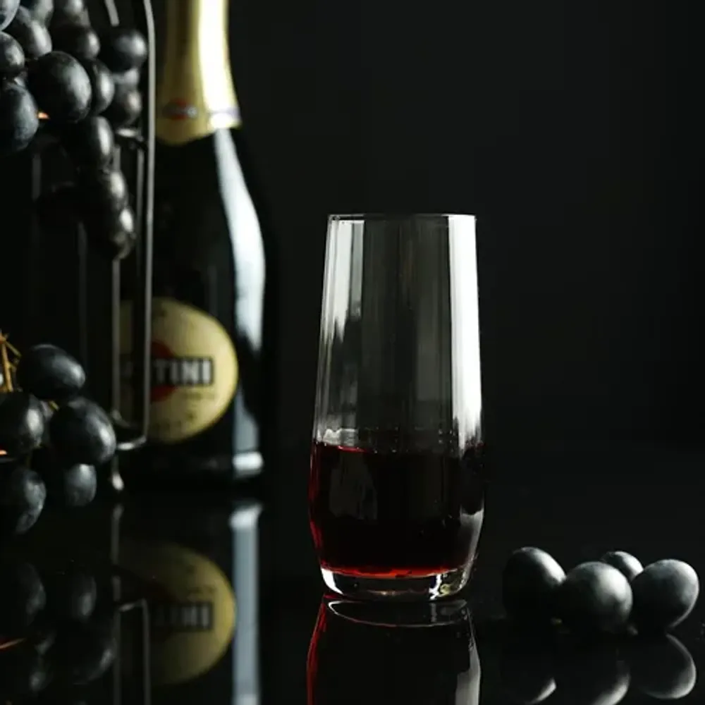 Стакан Хайбол 310 мл "Streak Optical" d 5 см h13 см P.L. - BarWare [6]