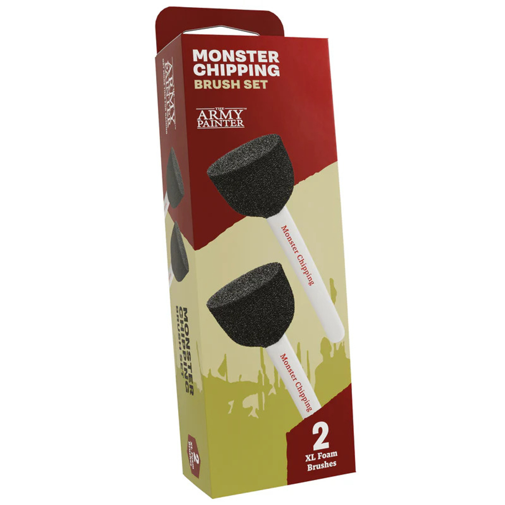 Monster Chipping Brush Set
