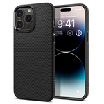 Чехол Spigen LIQUID AIR iPhone 14 PRO MATTE BLACK