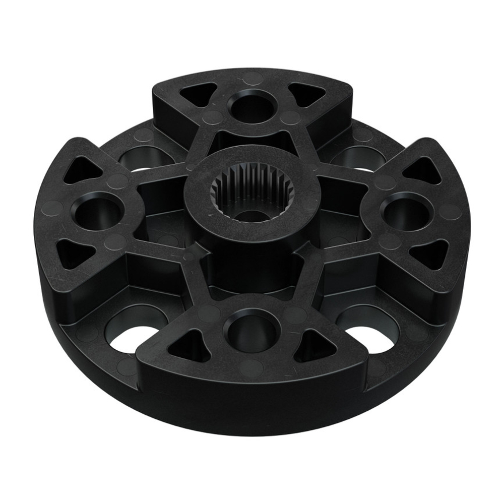 Plastic Servo Hub (H25T Spline, 32mm Diameter)