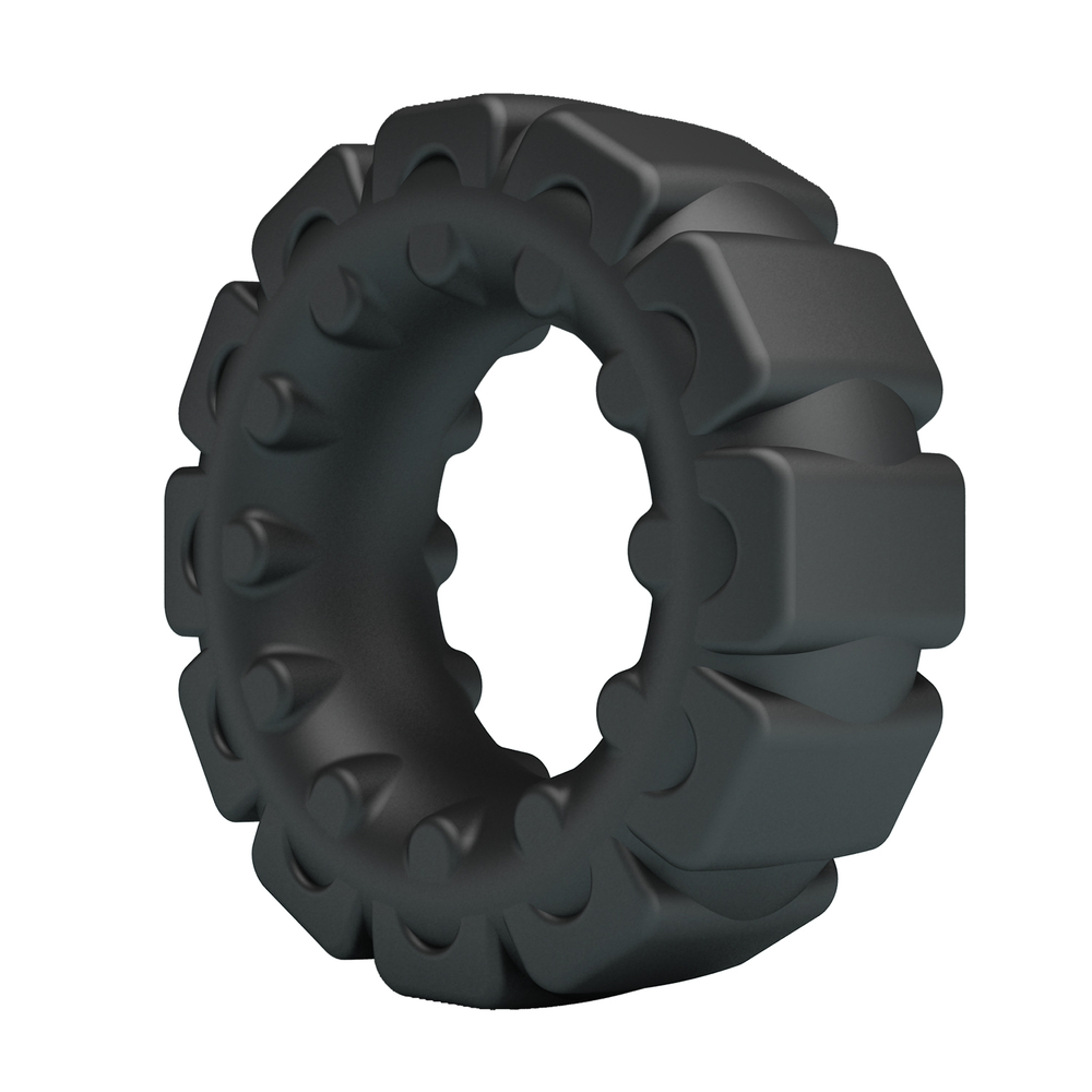 Crazy Bull Эрекционное кольцо Laiden Model 5 BI-210361