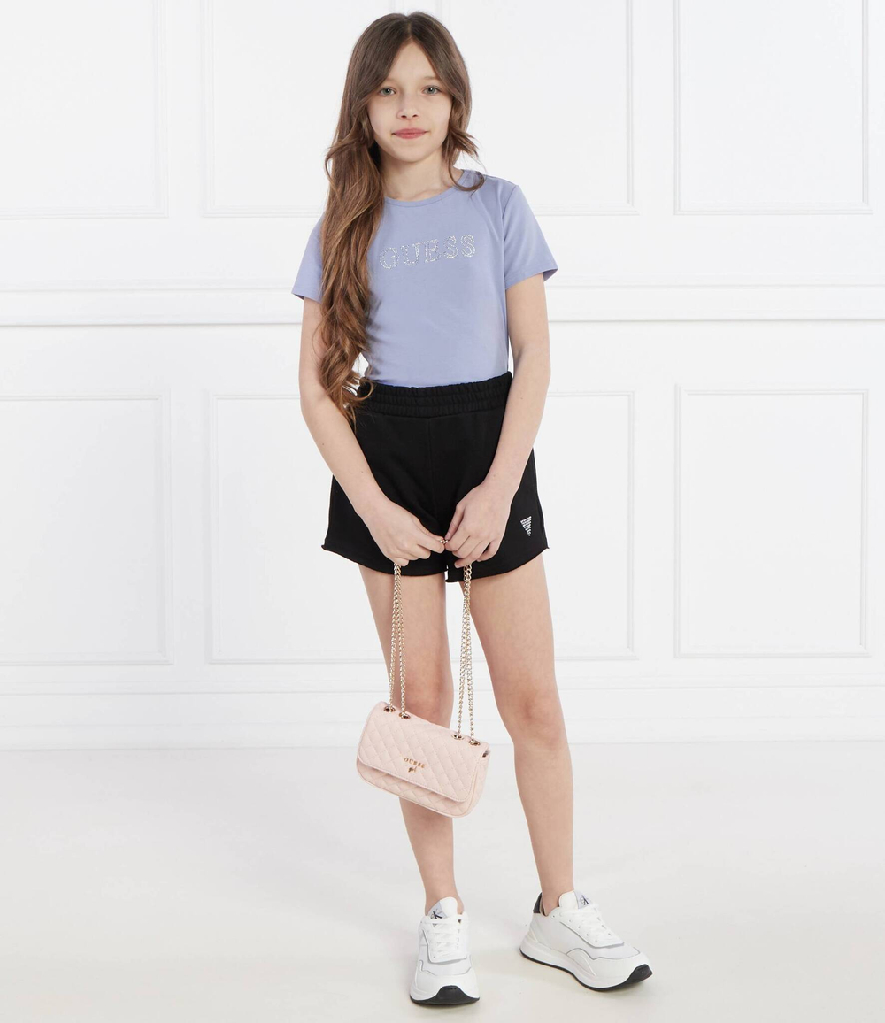 Футболка SS ФУТБОЛКА_MINIME GUESS ACTIVE - фиолетовый(J4GI40 J1314)
