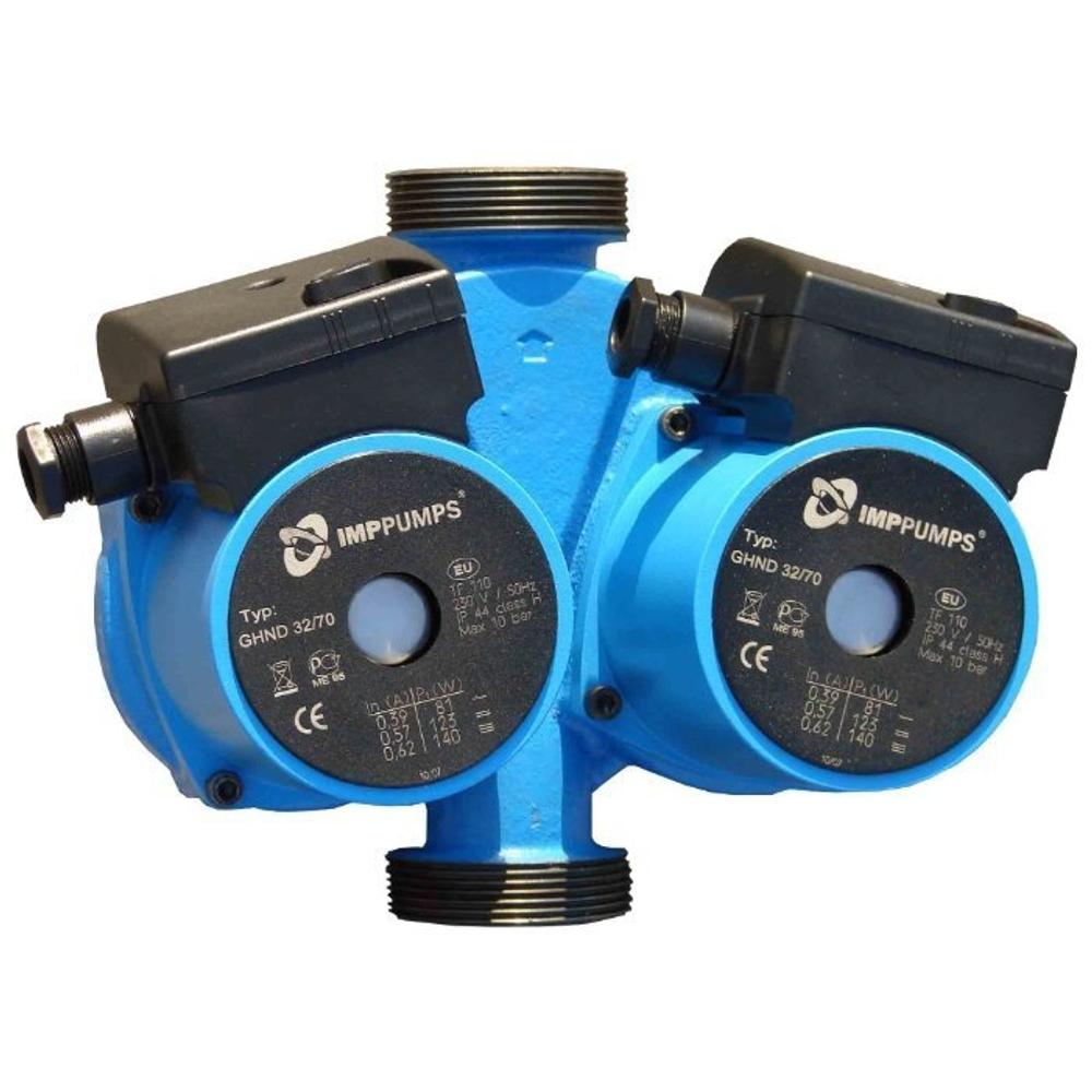 Насос циркуляционный IMP PUMPS GHND 32/70-180 (1х220В; 0,28кВт)