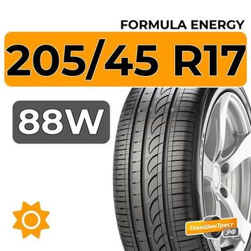 Formula Energy 205/45 R17 88W XL