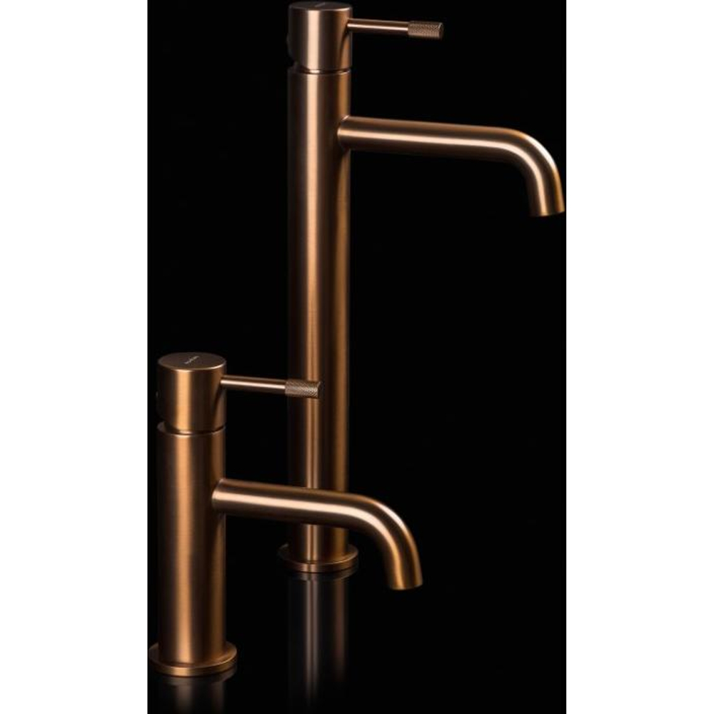 Смеситель для раковины Boheme Uno 462-BRB Brushed Bronze