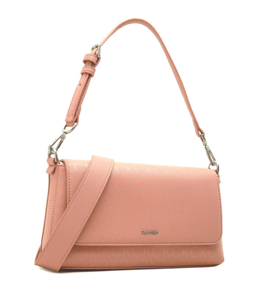 Сумка через плечо Calvin Klein - розовый(K60K611360)