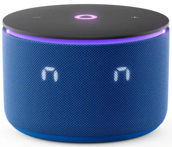 Умная колонка Яндекс Мини 3 Про Blue