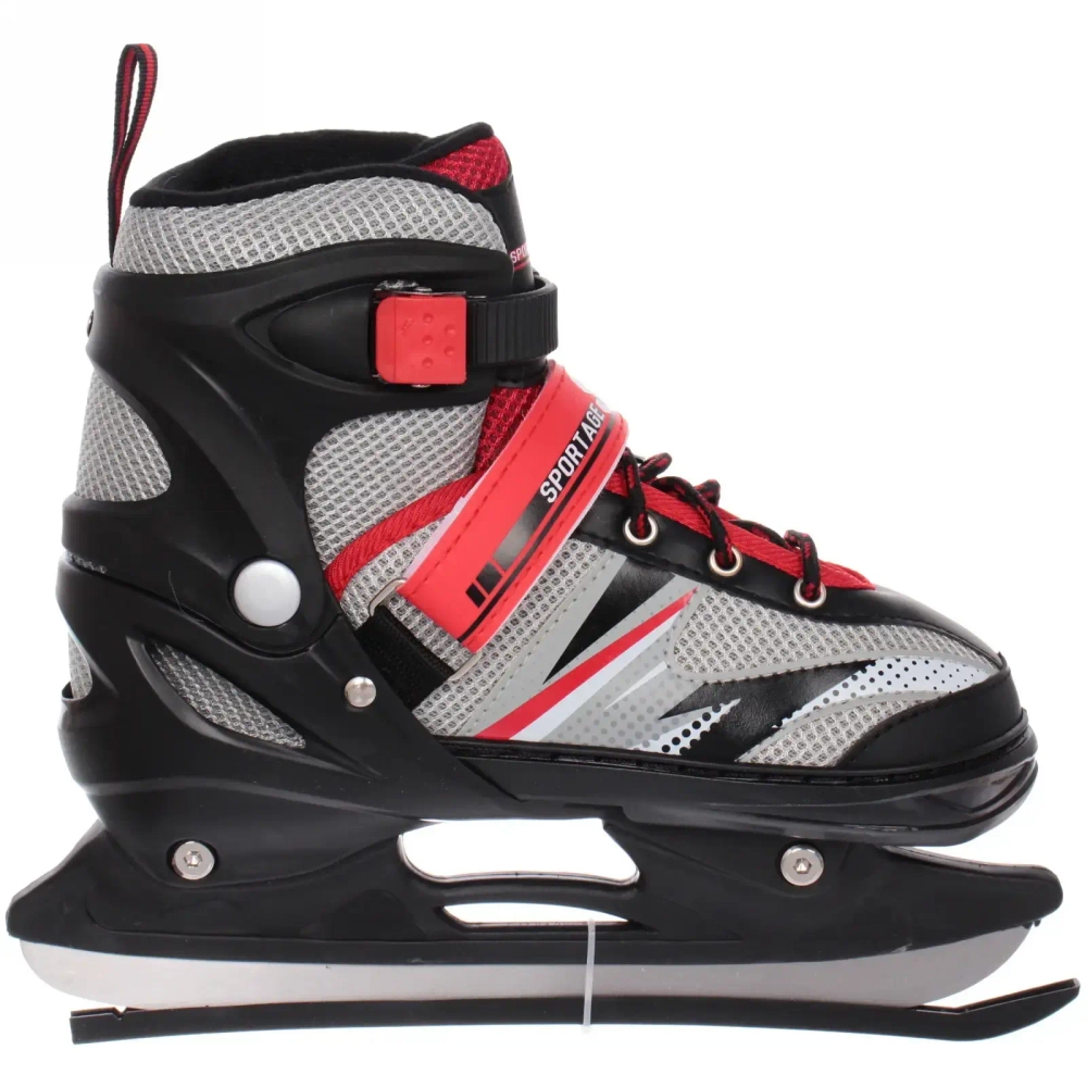 Коньки раздвижные,ледовые, Sportage FIT101 (размер 34-38)