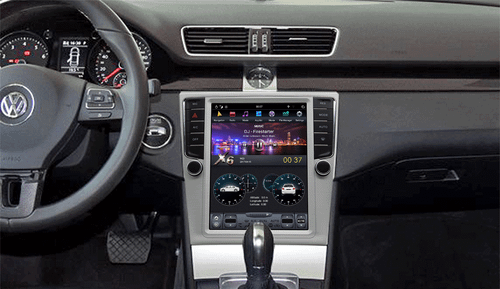Мультимедийный комплекс для VW Passat 2005-2015 (B6, B7), Passat CC 2012-2015  KUBERG ZF-1012-Q6