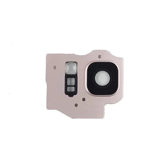 Стекло камеры для Samsung Galaxy s8 Plus (SM-G955) Pink Gold на рамке