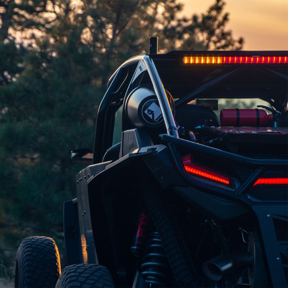 Rigid Industries Светодиодная фара Rigid 28″ CHASE BAR (27 режимов 5 цветов крепление на трубу)