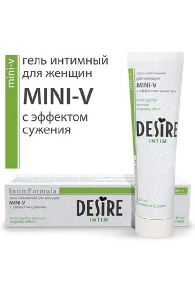 Гель сужающий влагалище Mini-V 30 мл (Цвет: прозрачный)
