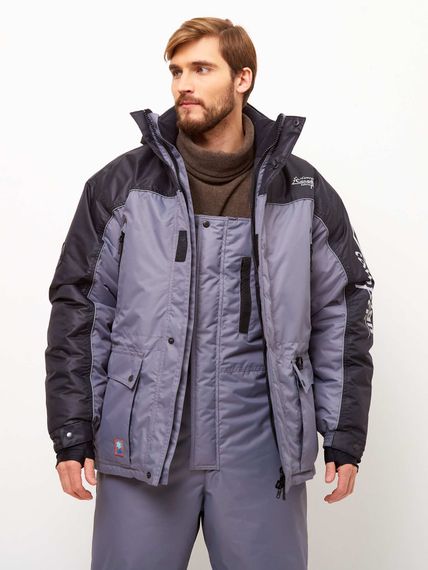 Костюм Canadian Camper DENWER-PRO, цвет Black / Gray