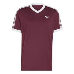 Мужская теннисная футболка Adidas Tennis Classics — maroon